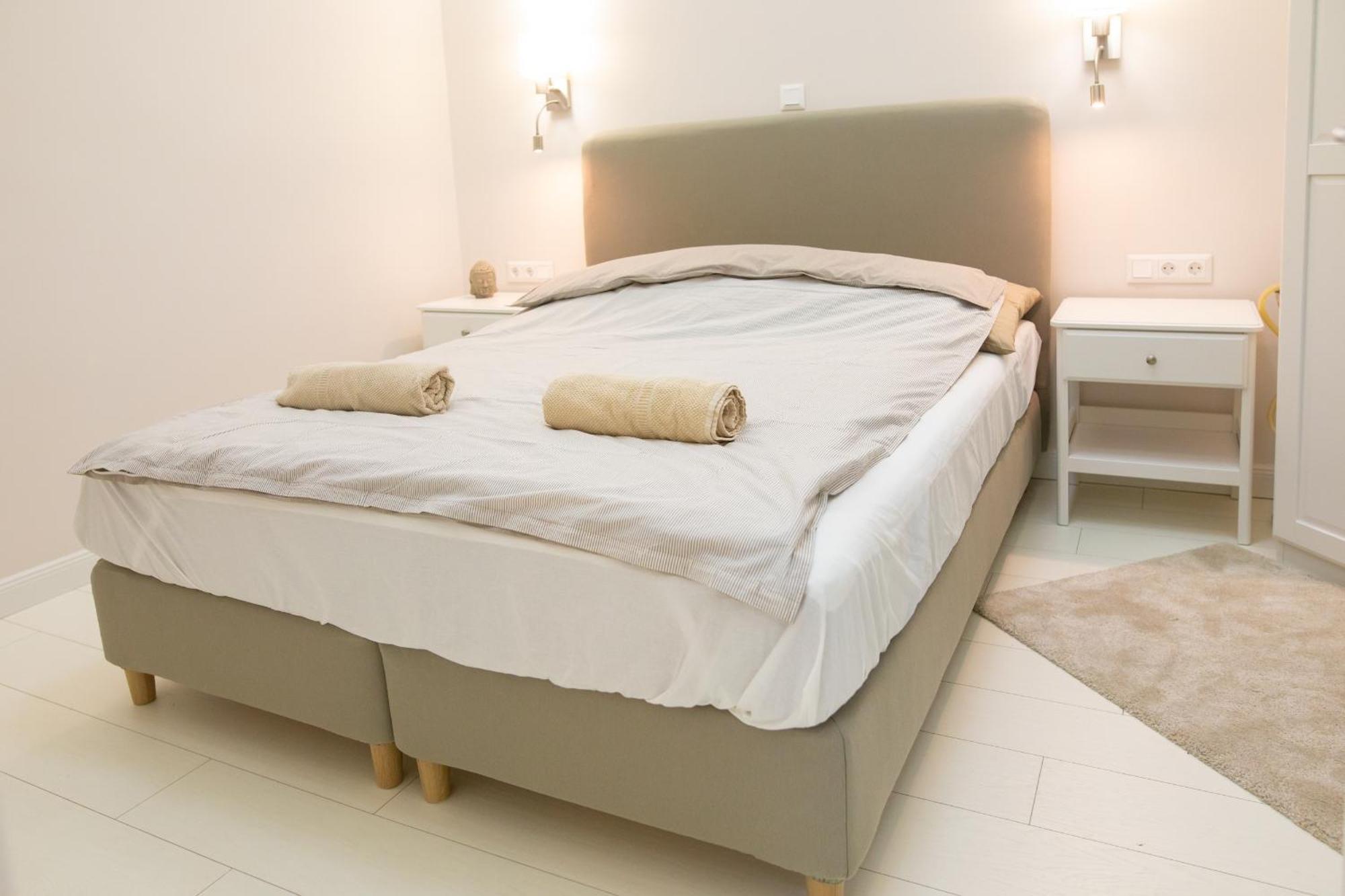 Hidden Getaway With Two Bedroom By The St Stephen's Basilica דירה בודפשט